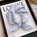 Sweet Floral Print Soft Silk Scarf 6W6NSI202