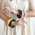 Stylish Irregular Resin Geomet - DippedShop Wholesale - #1347