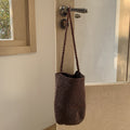 Handmade Woven Bucket Bag - DippedShop Wholesale - #5907