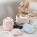 Velvet Travel Makeup Bag - DippedShop Wholesale - #3043
