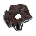 Classic Color Block PU Hair Scrunchies 6W6HSR357