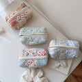 Quilted Cotton Toast-shaped Storage Bag MK2BLW6C5CO67