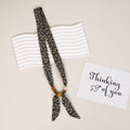 Polka Dot Silk Scarf - DippedShop Wholesale - #2803