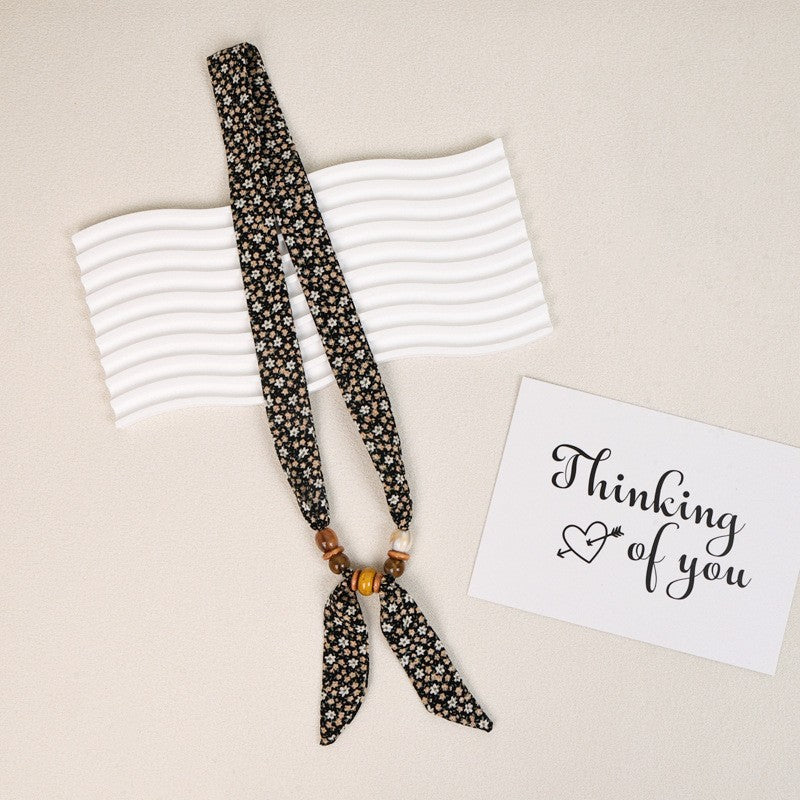 Polka Dot Silk Scarf - DippedShop Wholesale - #2803