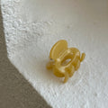 Oval Hollow Out Hair Claw - DippedShop Wholesale - #8387