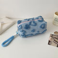 Stylish Leopard Lint Large Capacity Makeup Bag MK2BW6S10BOB59