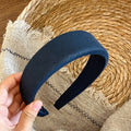 Soft Padded Wide Headband - DippedShop Wholesale - #1283