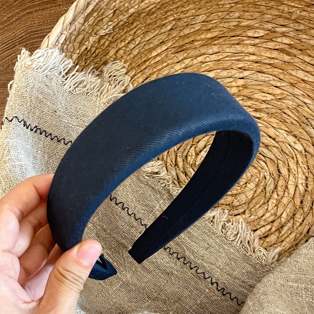Soft Padded Wide Headband - DippedShop Wholesale - #1283