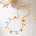 Cute Ocean Animal Charm Link Waist Chain 8ZA6JBC99T