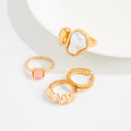 Baroque Pearl Open Toe Ring - DippedShop Wholesale - #5459