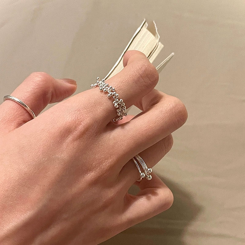 Lace Hollow Out Ring - DippedShop Wholesale - #9299
