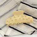 Stylish Solid Color Rhinestone - DippedShop Wholesale - #4227