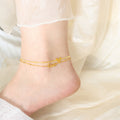 Letter Love Anklet - DippedShop Wholesale - #5123