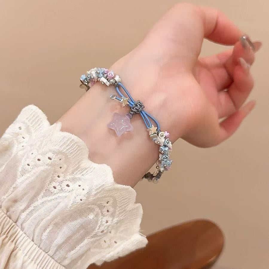 Stylish Dopamine-Style Bead Ch - DippedShop Wholesale - #8419