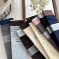 Slouchy Polka Dot Socks - DippedShop Wholesale - #4707
