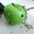 Punk Studded Spiked Faux Fruit Vegetable Bag Charm 6W10BBC706