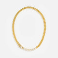 Chunky Rhinestone Choker - DippedShop Wholesale - #3363