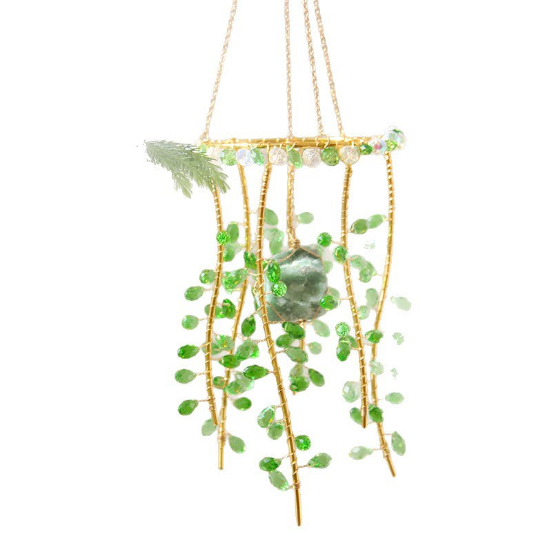 Crystal Wind Chime Suncatcher - DippedShop Wholesale - #7763