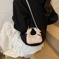 Mini Plush Doll Shoulder Bag - DippedShop Wholesale - #4595
