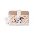 Chic Puppy Embroidery Bowknot Print Coin Purse 6S10BWB119