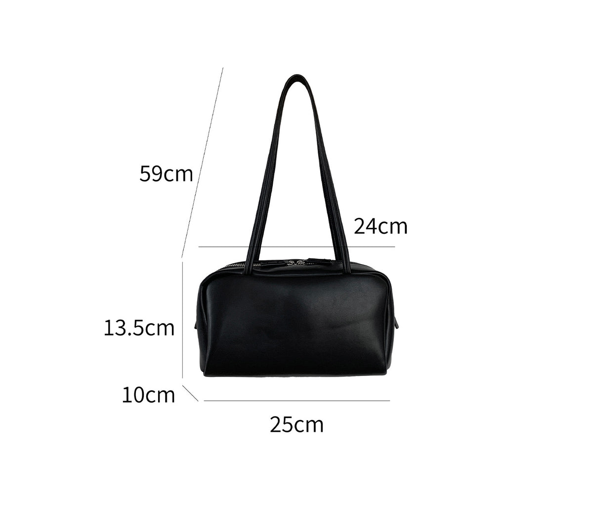 Trendy Solid Color Boston Shoulder Bag 6W10BBG2356