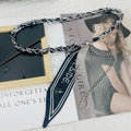 Elegant Print Scarf Belt - DippedShop Wholesale - #6739