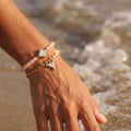 Fashion Double Layer Rhinestone Snake Chain Beacelet 6W6JBR527