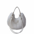 Fluffy Faux Fur Large Capacity Crossbody Bag 6W10BBG2387