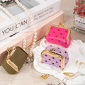 Mini Polka Dots Style Jewelry Case 8CW6BOB362L
