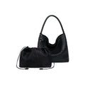Large Woven Commuter Tote - DippedShop Wholesale - #1459