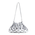 Hollow Out Studded Crossbody Bag - DippedShop Wholesale - #9571
