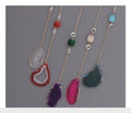 Boho Style Sun Spiral Colorful Stone Suncatchers MK2CZAS6H7HLS50