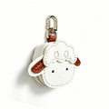 Cute Sheep PU Leather Coin Pouch Bag Charm 6W10BBC851