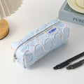 Solid Color Large Capacity Portable Pencil Case 6S10BOB1049