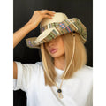 Reversible Wide Brim Bucket Hat - DippedShop Wholesale - #3987