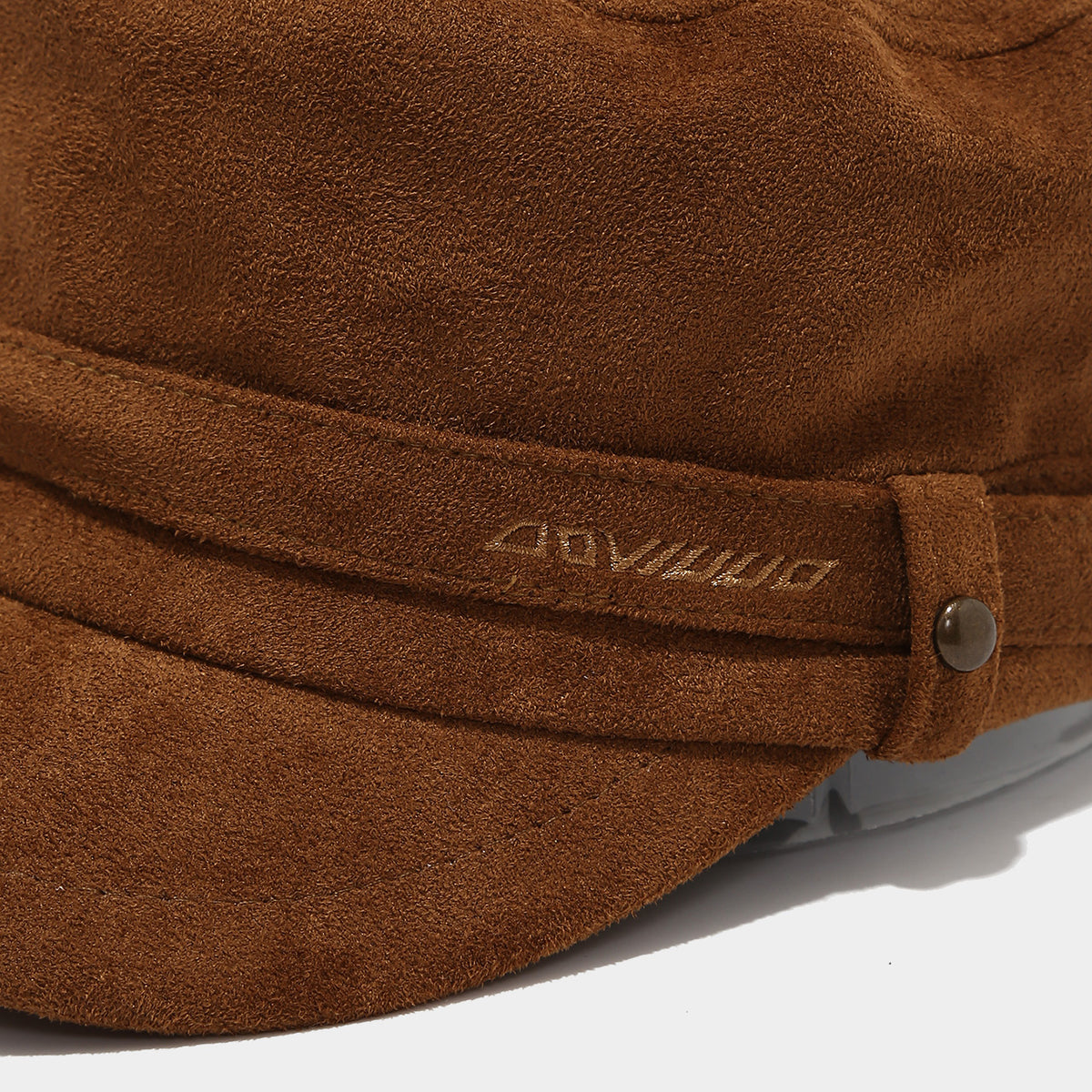 Casual Letter Embroidery Warm Baseball Cap 6W6HAT805