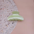 Fashion Iridescent Non Slip Acrylic Hair Claw 8AS6HCP251T