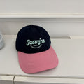 Letter Embroidery Baseball Cap - DippedShop Wholesale - #3747