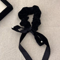 Velvet Pearl Hair Tie - DippedShop Wholesale - #0707