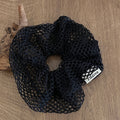 Vintage Hollow Out Knitted Fishnet Beach Scrunchies MK2BW6W6HSR47