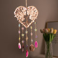 Natural Stones Tree of Life Crystal Suncatchers MK2CZAS6H7HLS78