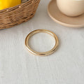 Chunky Gold Plated Irregular Statement Open Bracelet 6W6JBR582