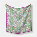 Abstract Silk Square Scarf - DippedShop Wholesale - #5251