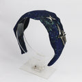 Elegant Starry Sky Pattern Metal Star Headband 6W6HBD403