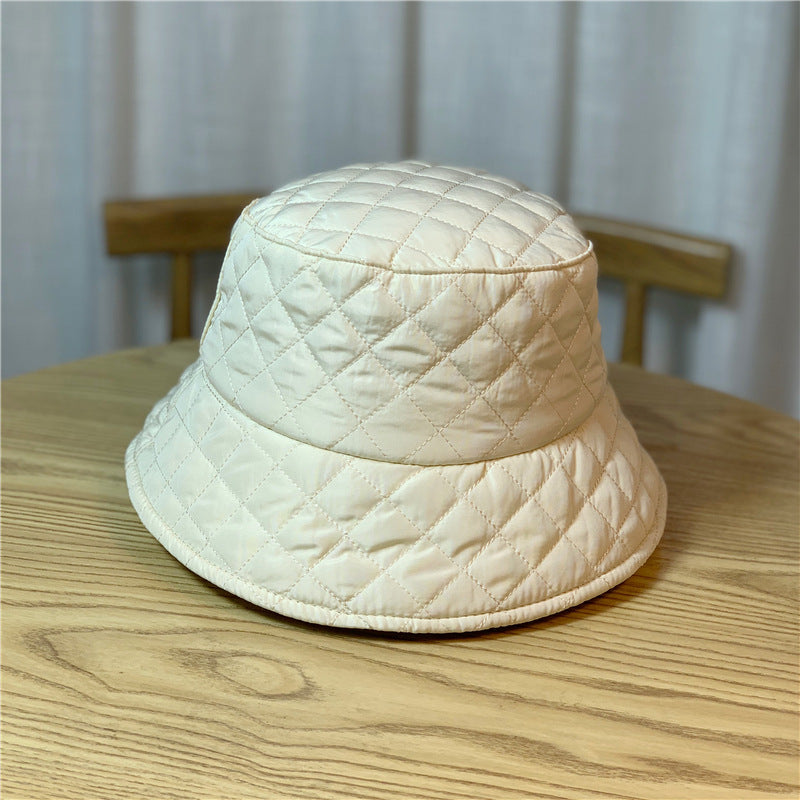 Quilted Puffer Bucket Hat - DippedShop Wholesale - #4547