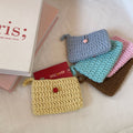 Crochet Mini Coin Purse - DippedShop Wholesale - #3587