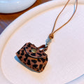 Geometric Resin Pendant Necklace - DippedShop Wholesale - #6787
