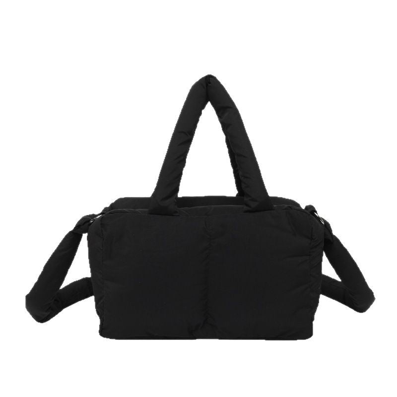 Puffer Square Tote Bag - DippedShop Wholesale - #3011