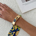Trendy Gold Plated Leopard Pri - DippedShop Wholesale - #8035