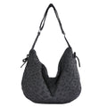 Stylish Leopard Print Large Capacity Hobo Bag 6W10BBG1867
